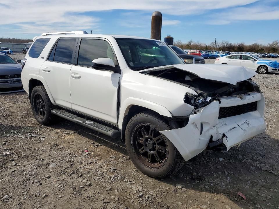 2016 Toyota 4runner Sr5/sr5 Premium
