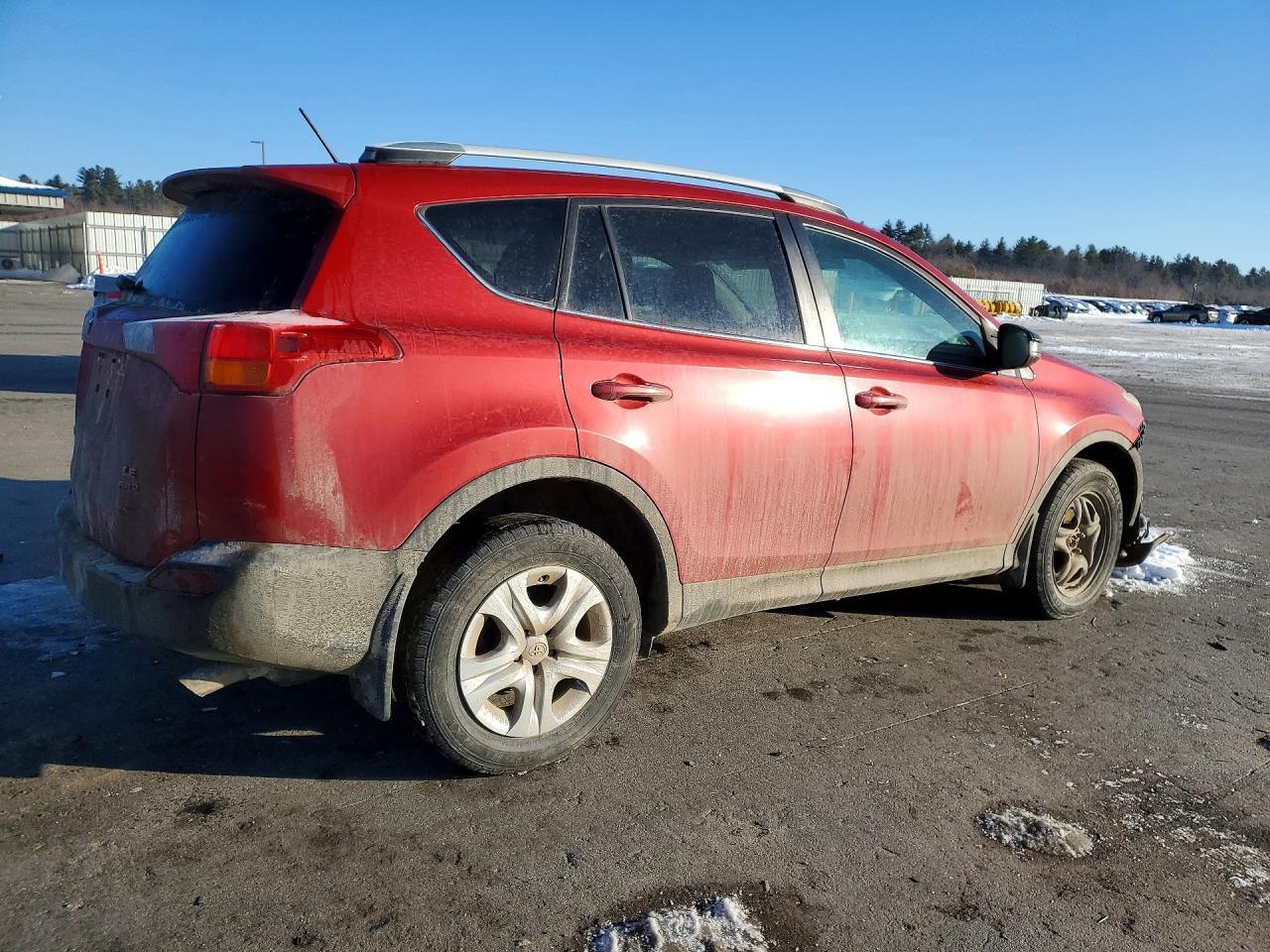 2013 Toyota Rav4 le