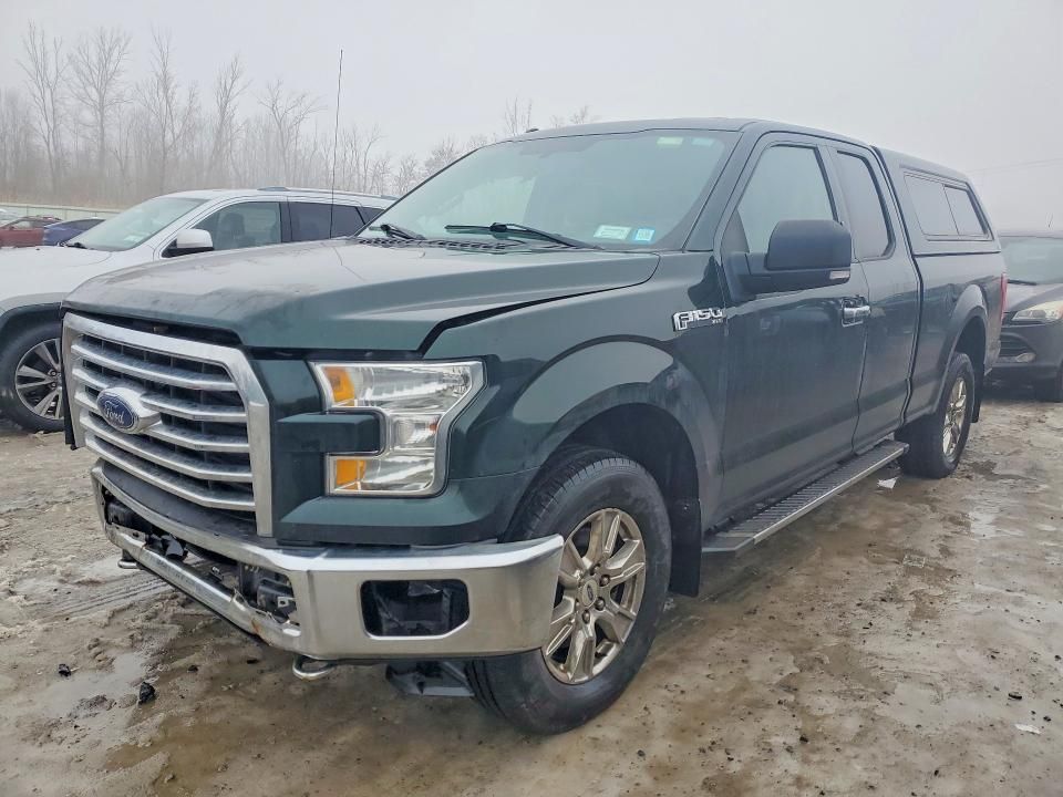 2015 Ford F150 Super cab