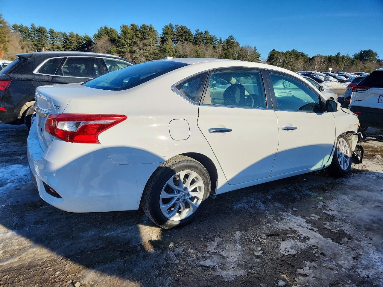 2019 Nissan Sentra s