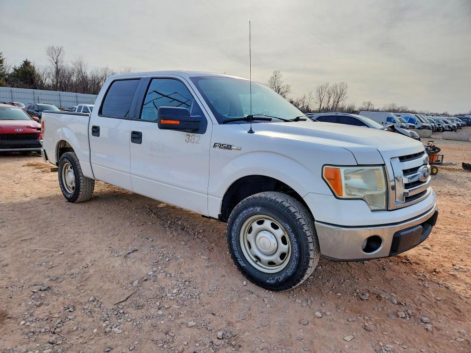 2010 Ford F150 Supercrew