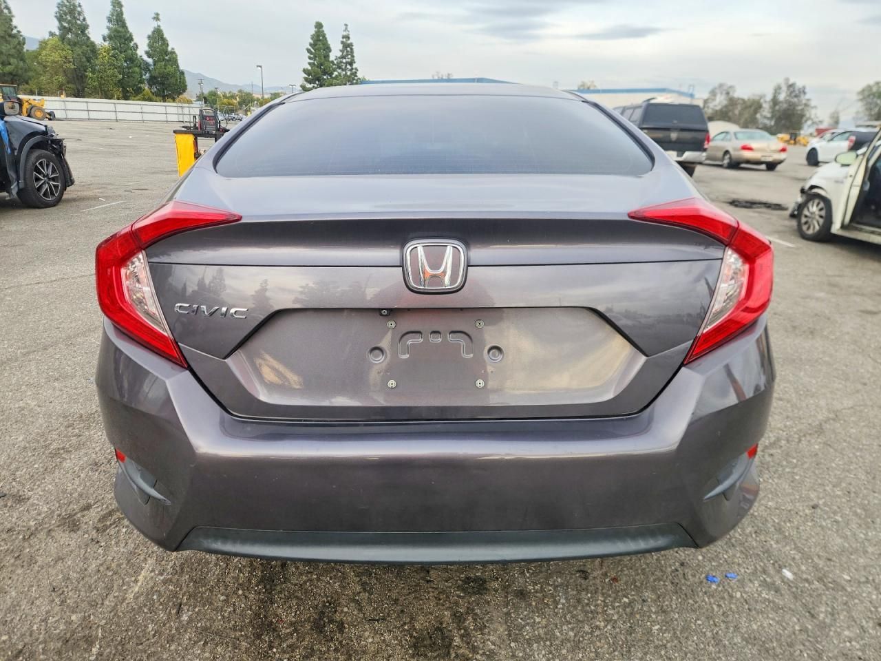 2017 Honda Civic lx
