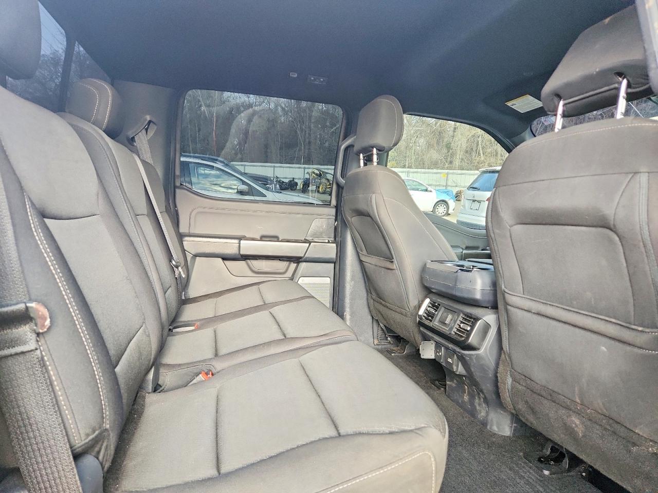 2021 Ford F150 Supercrew