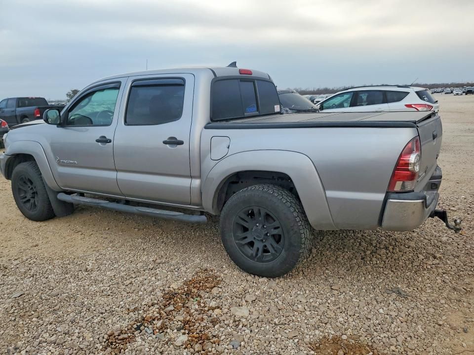 2015 Toyota Tacoma Double cab Prerunner