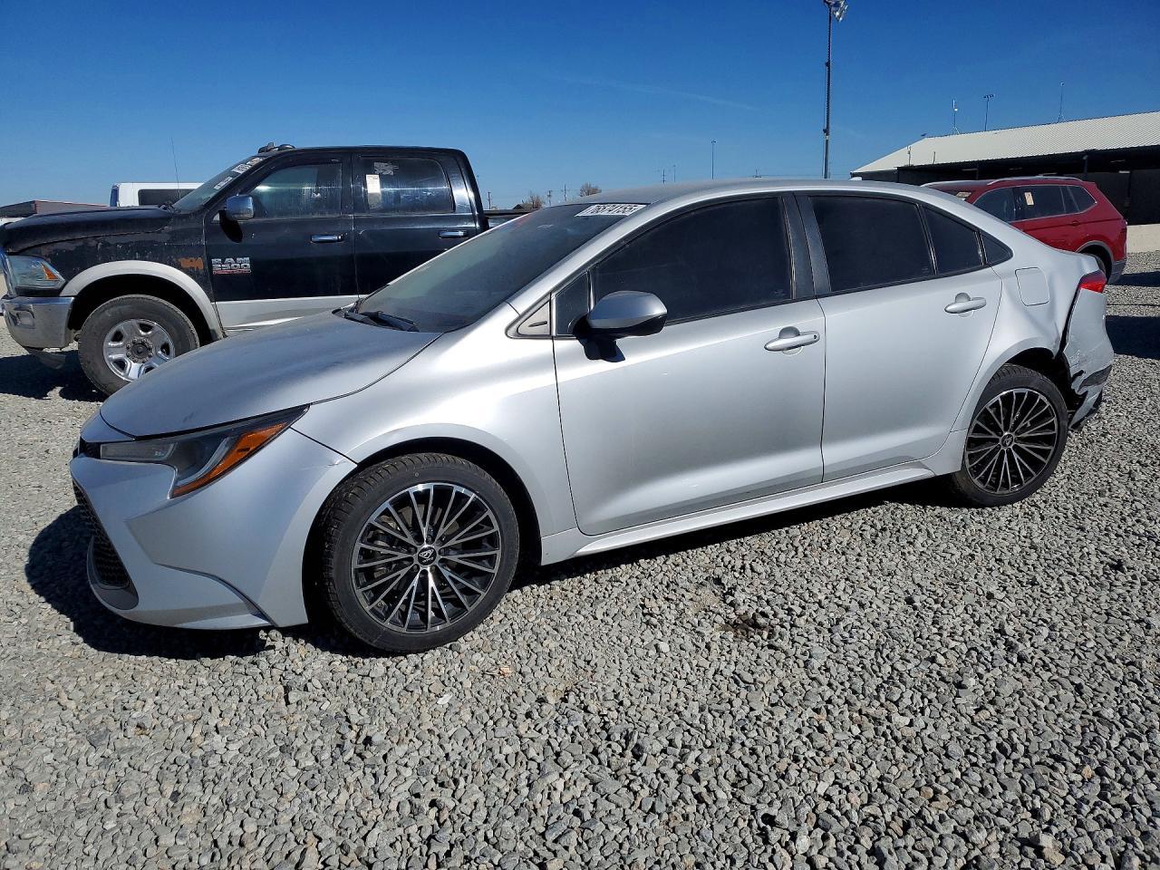 2020 Toyota Corolla le