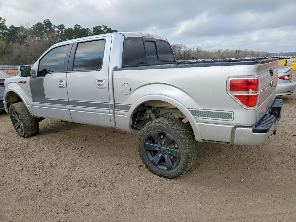 2013 Ford F150 Supercrew