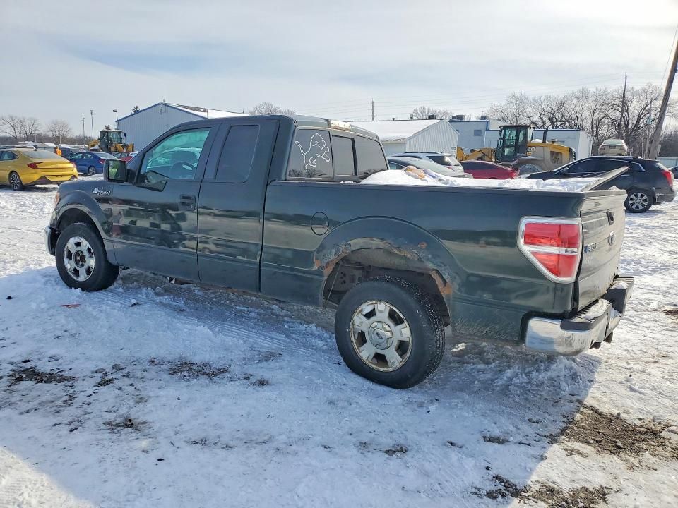 2012 Ford F150 Super cab