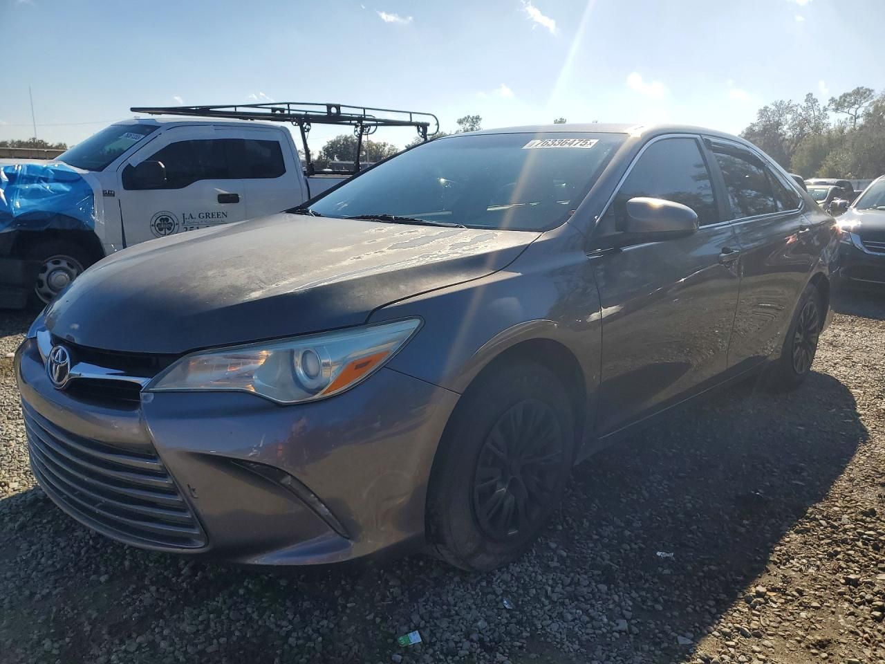 2016 Toyota Camry le
