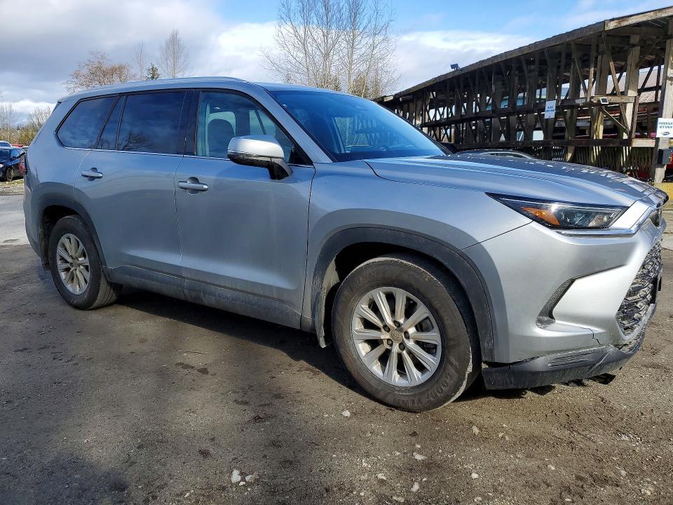 2025 Toyota Grand Highlander le
