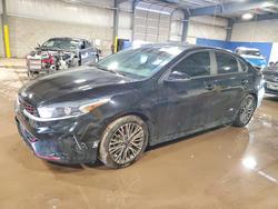 KIA Forte salvage cars for sale: 2022 KIA Forte gt Line