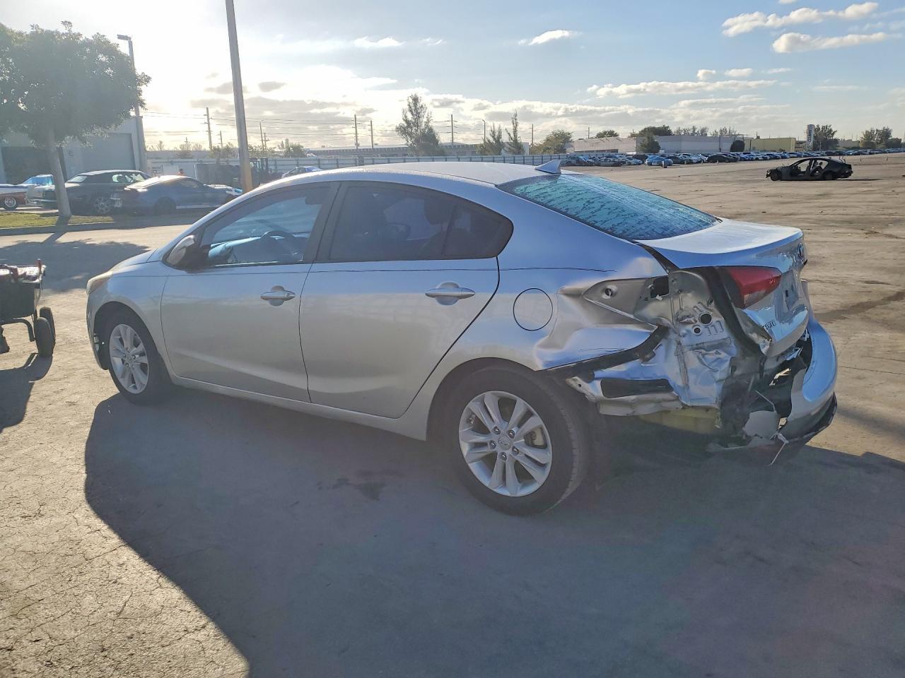 2017 KIA Forte lx
