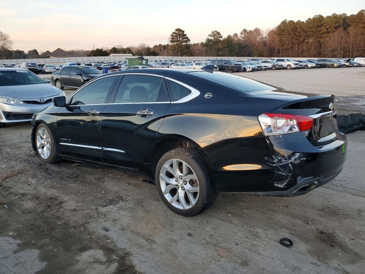 2016 Chevrolet Impala ltz