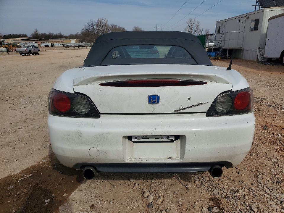 2000 Honda S2000