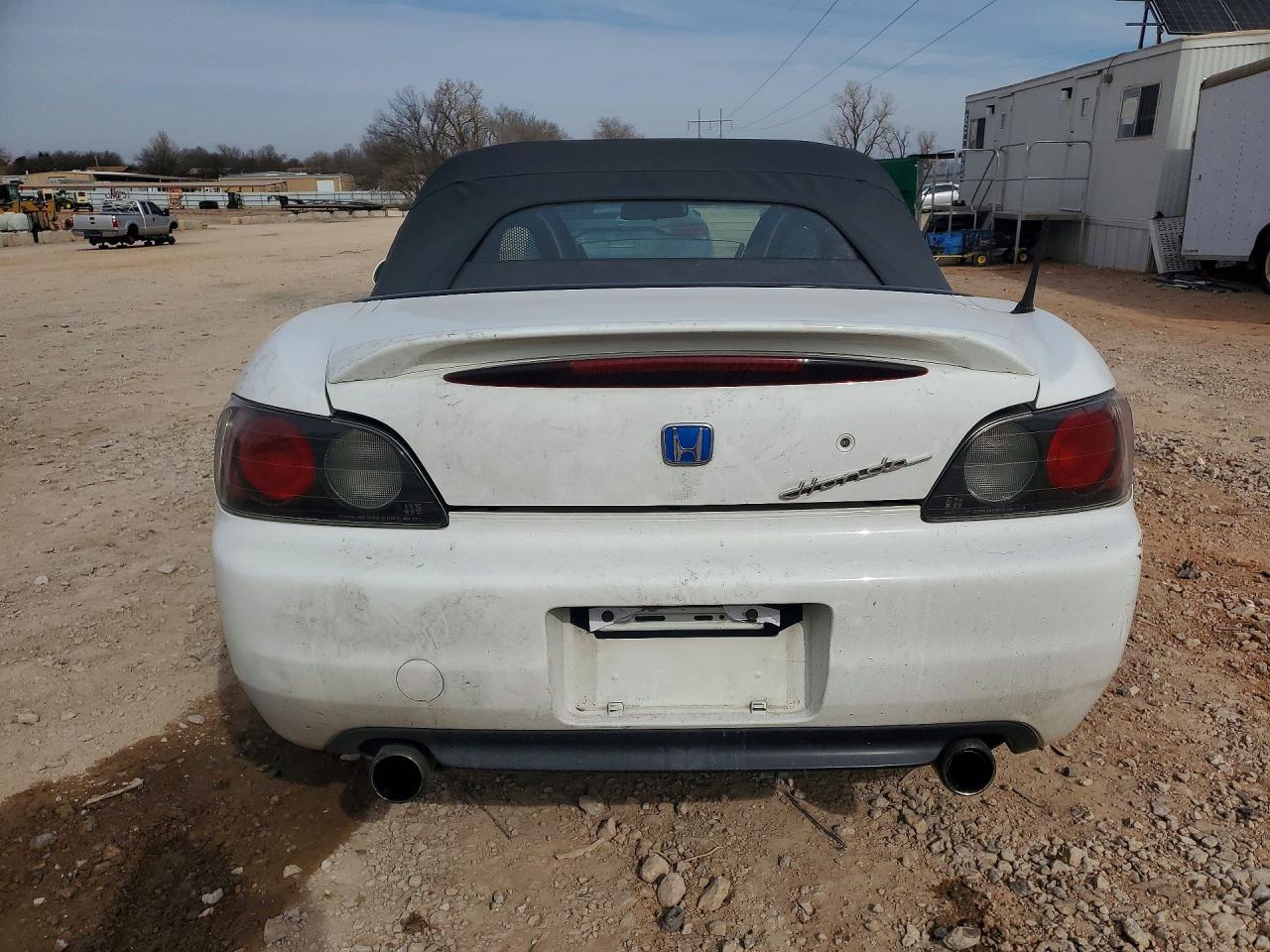 2000 Honda S2000