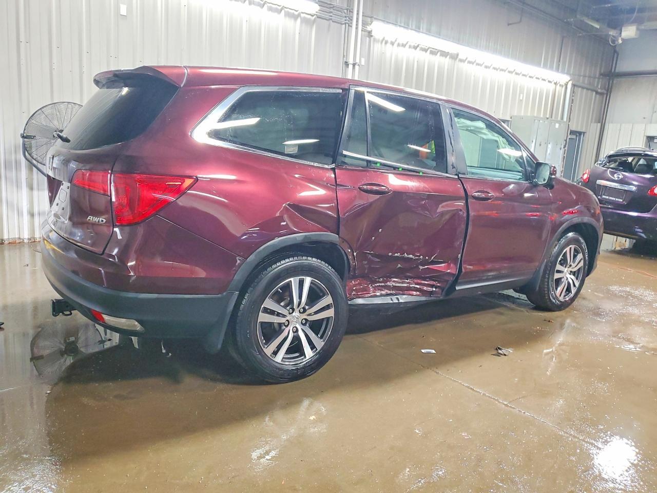 2017 Honda Pilot exl