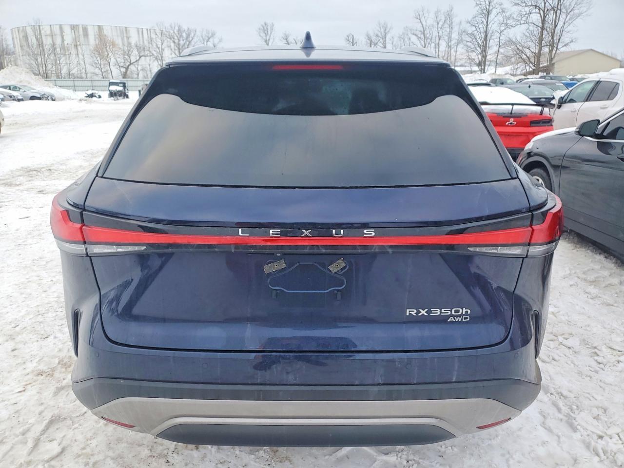 2025 Lexus RX