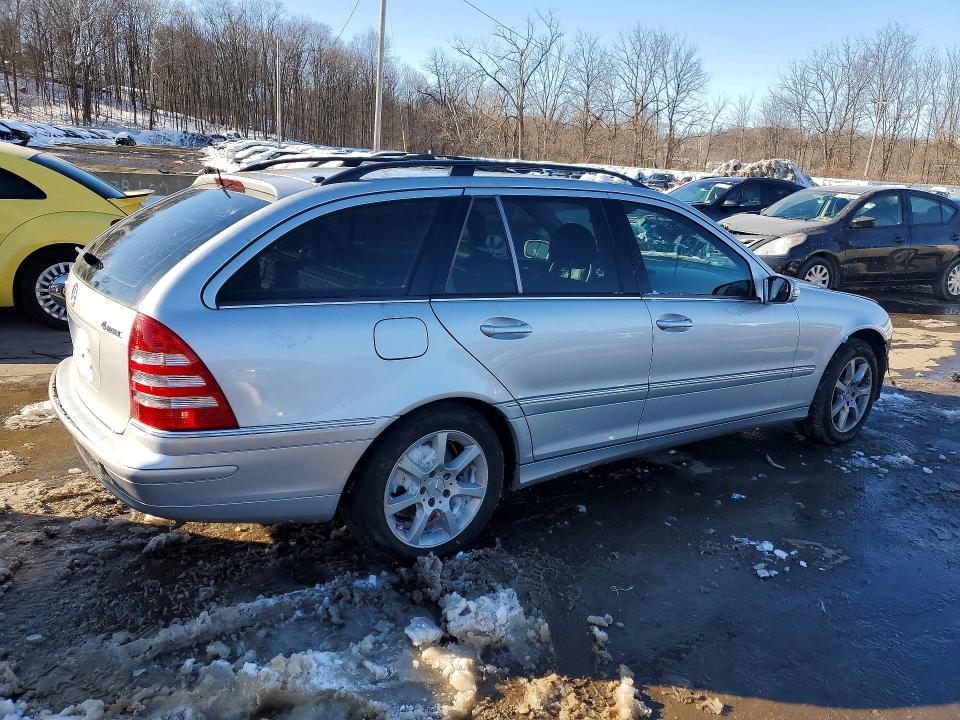 2005 Mercedes-Benz C 240 Sportwagon 4matic