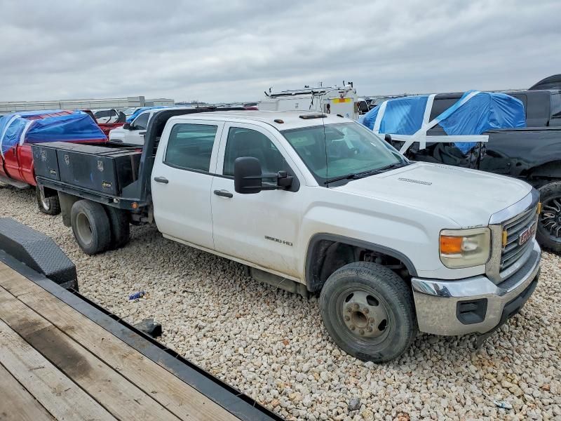 2015 GMC Sierra Flatbed Truck