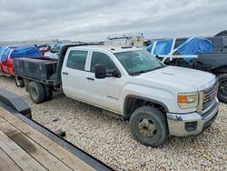 GMC salvage cars for sale: 2015 GMC Sierra Flatbed Truck