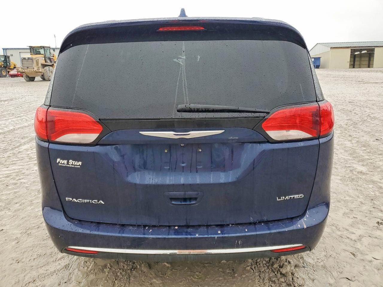 2018 Chrysler Pacifica Limited