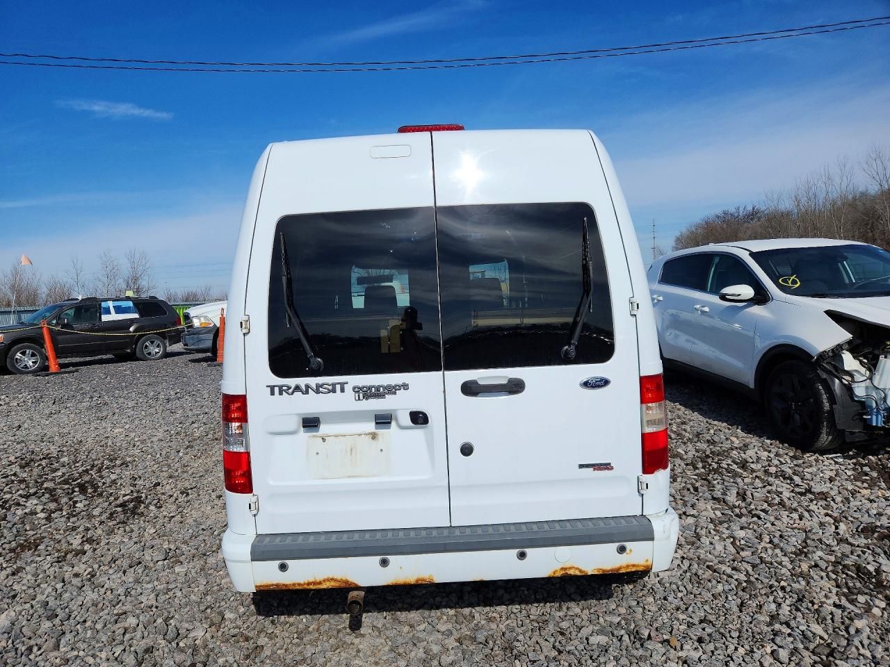 2013 Ford Transit Connect XLT