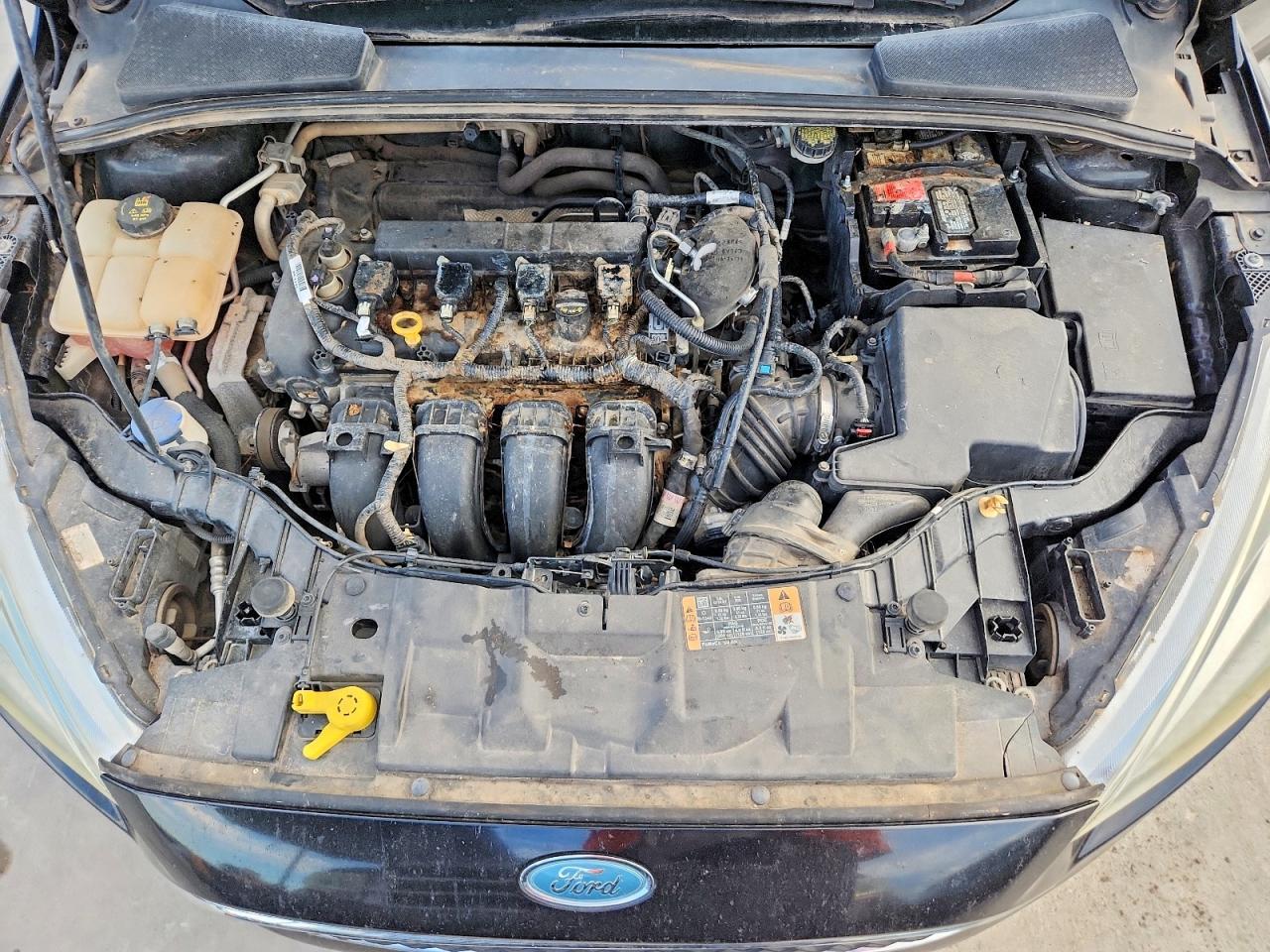 2015 Ford Focus se