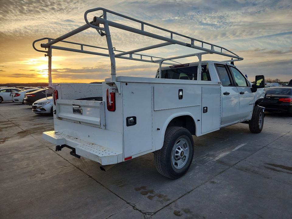 2022 Chevrolet Silverado Utility / Service Truck