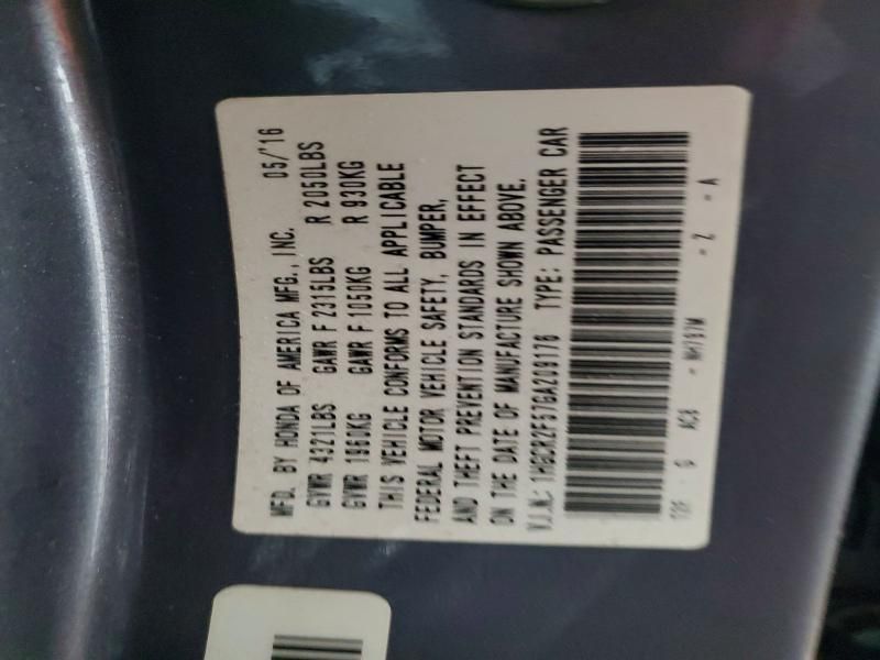 2016 Honda Accord Sport