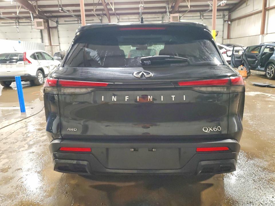 2024 Infiniti Qx60 Luxe
