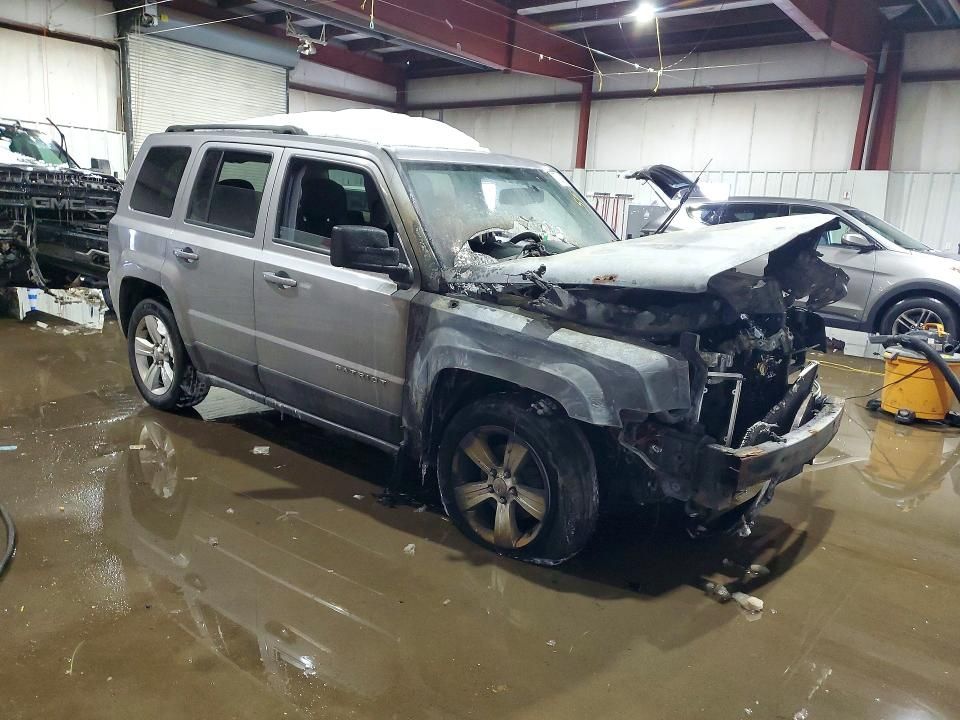 2016 Jeep Patriot Latitude