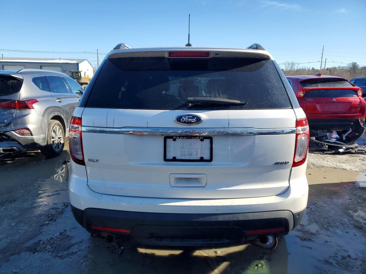 2013 Ford Explorer xlt