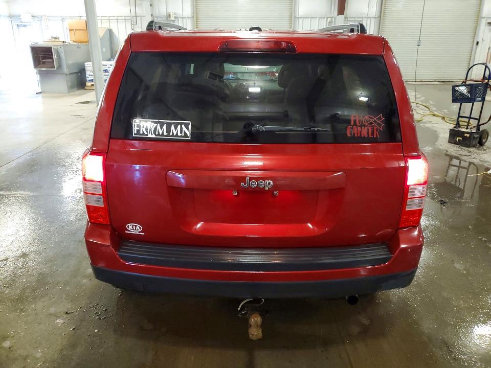2016 Jeep Patriot Sport