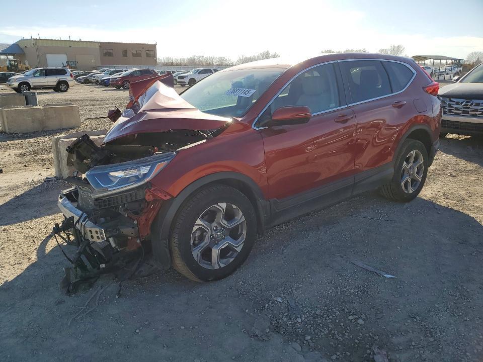 2019 Honda Cr-v exl
