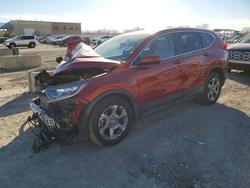Honda crv salvage cars for sale: 2019 Honda Cr-v exl