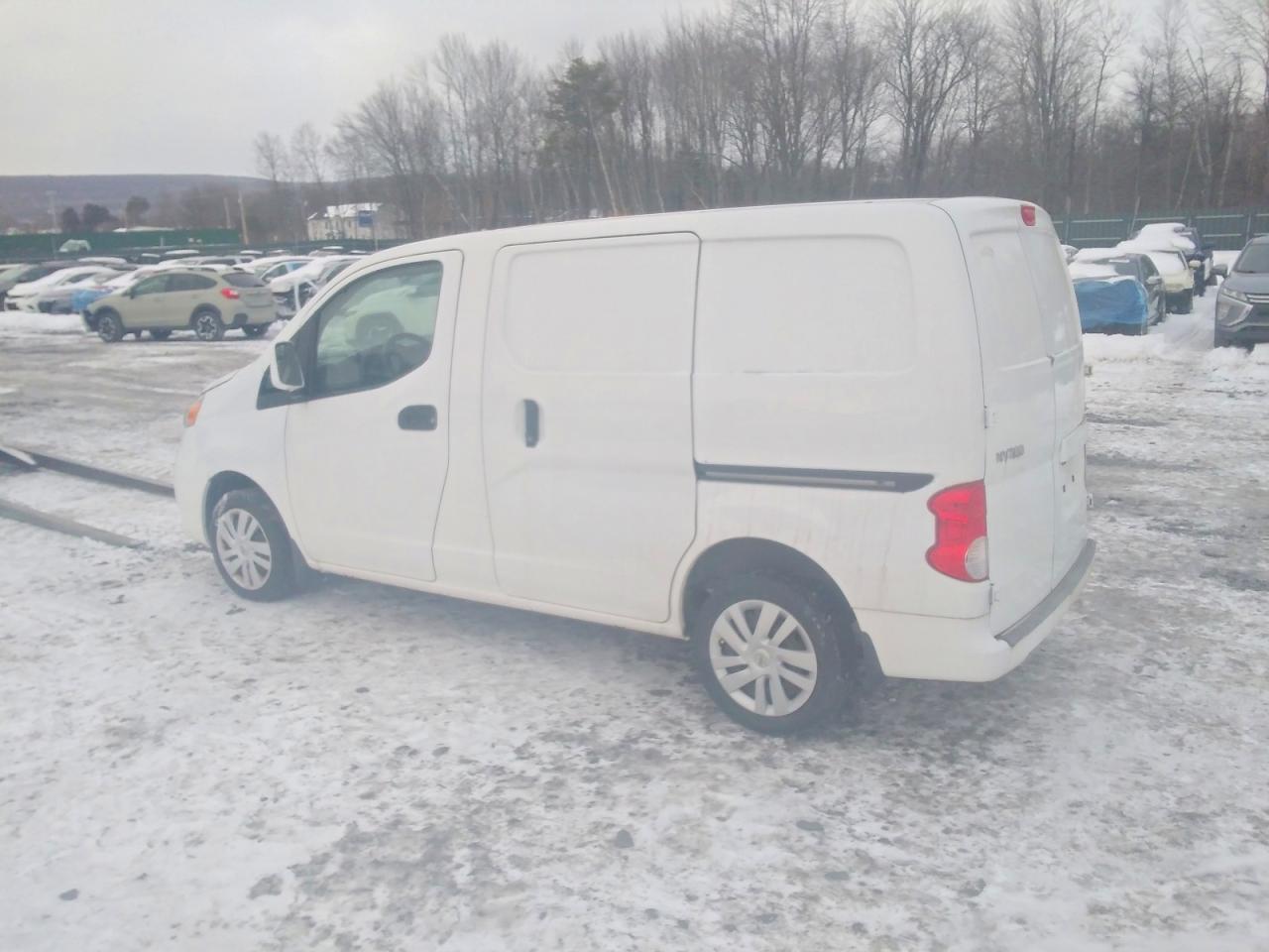 2018 Nissan NV200 2.5S