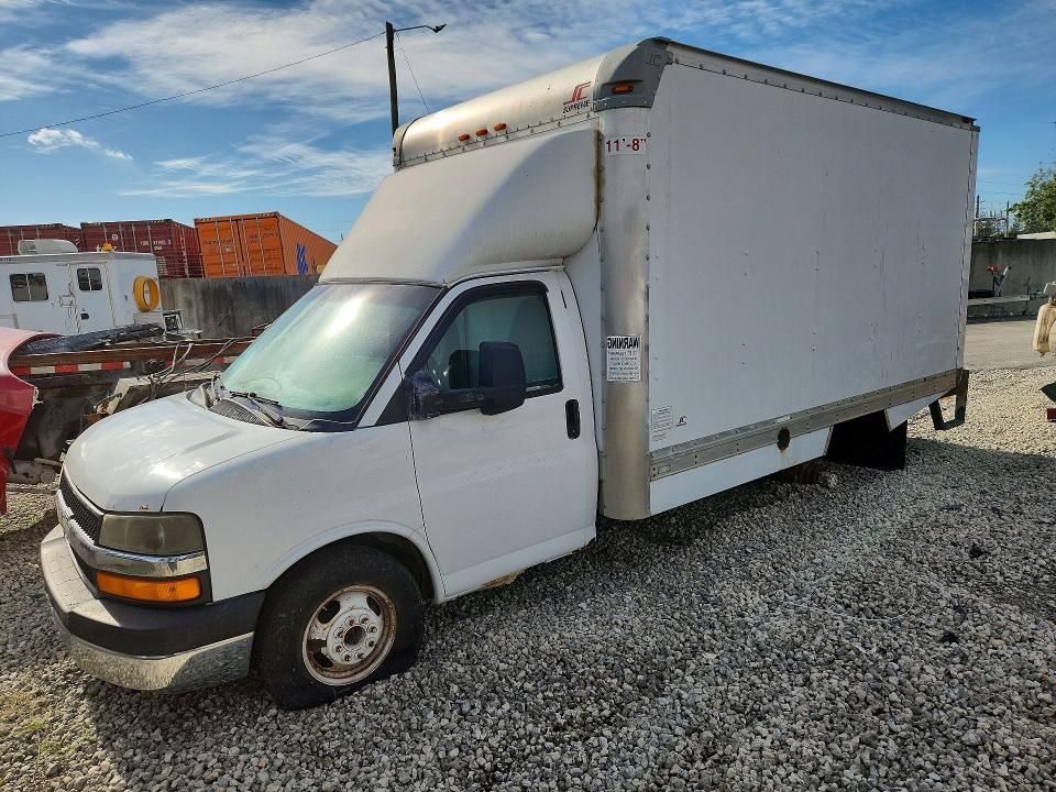 2014 Chevrolet Express G3500