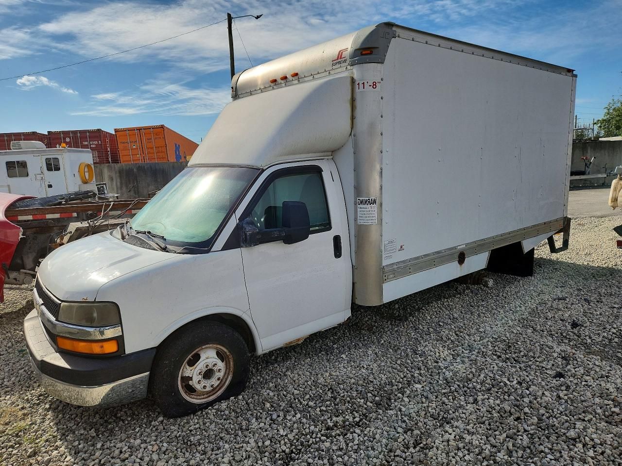 2014 Chevrolet Express G3500
