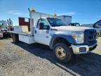 2016 Ford F550 Super Duty Flatbed Truck