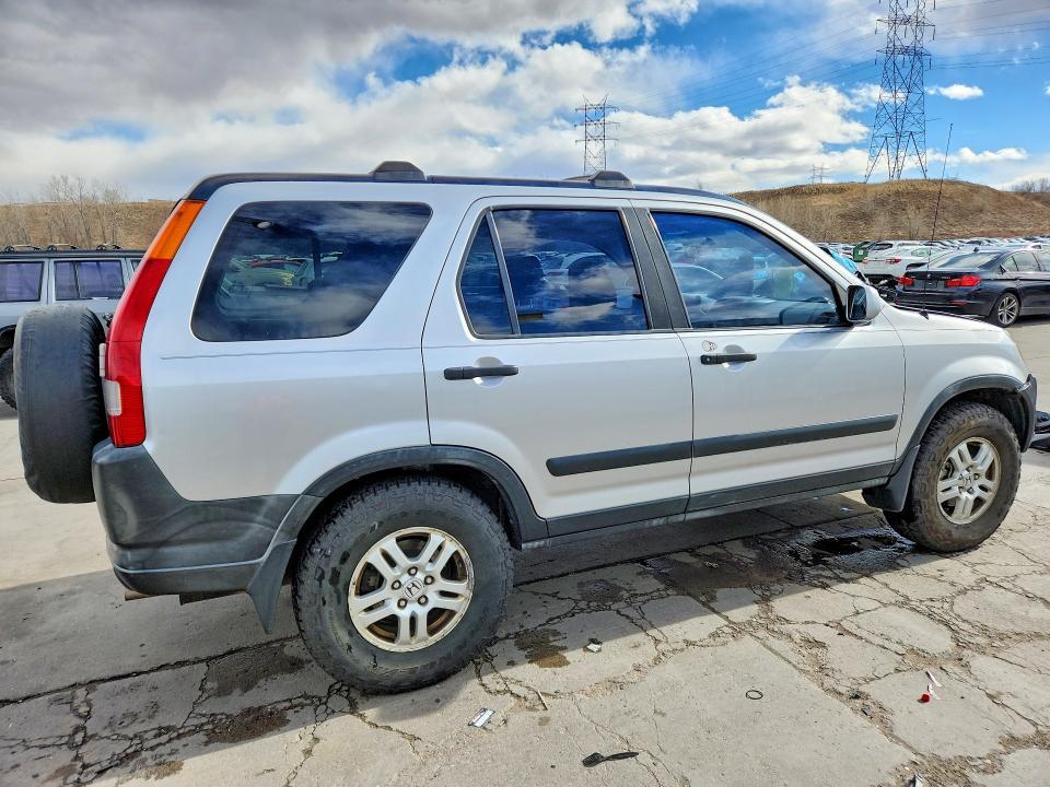 2002 Honda Cr-v ex
