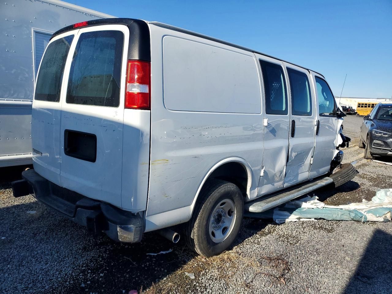 2025 Chevrolet Express G2500