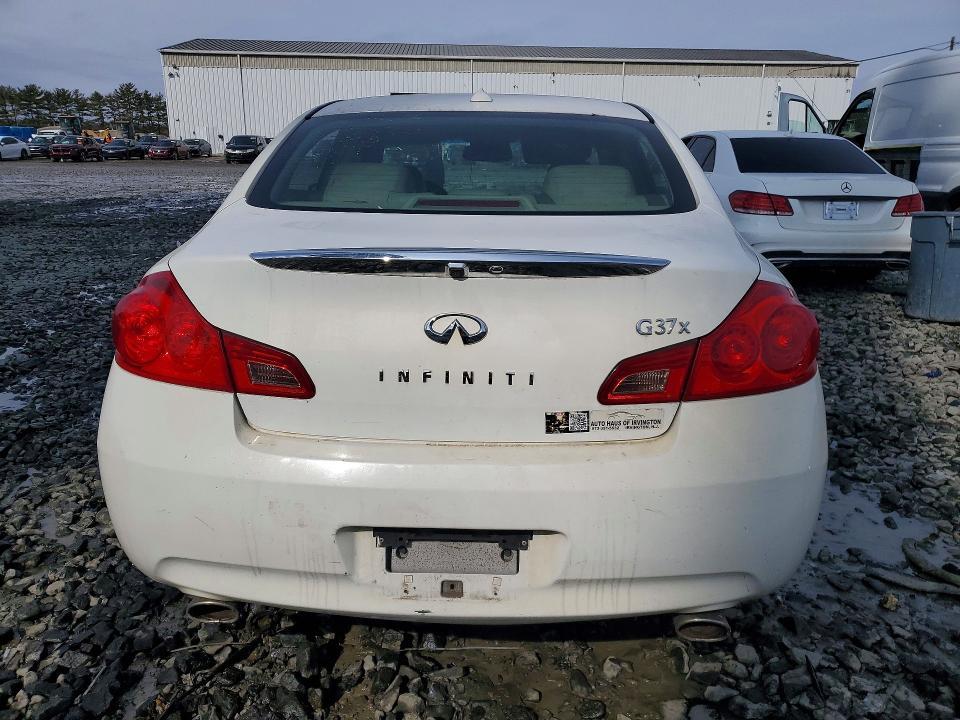 2009 Infiniti G37