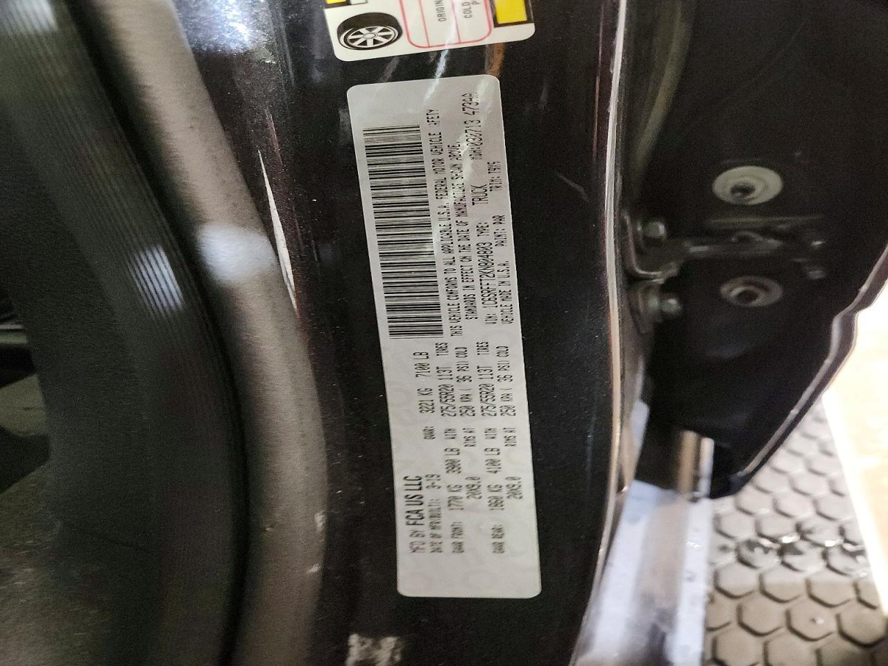 2019 Dodge RAM 1500 BIG Horn