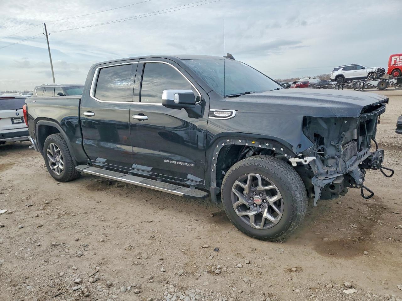 2022 GMC Sierra K1500 SLT