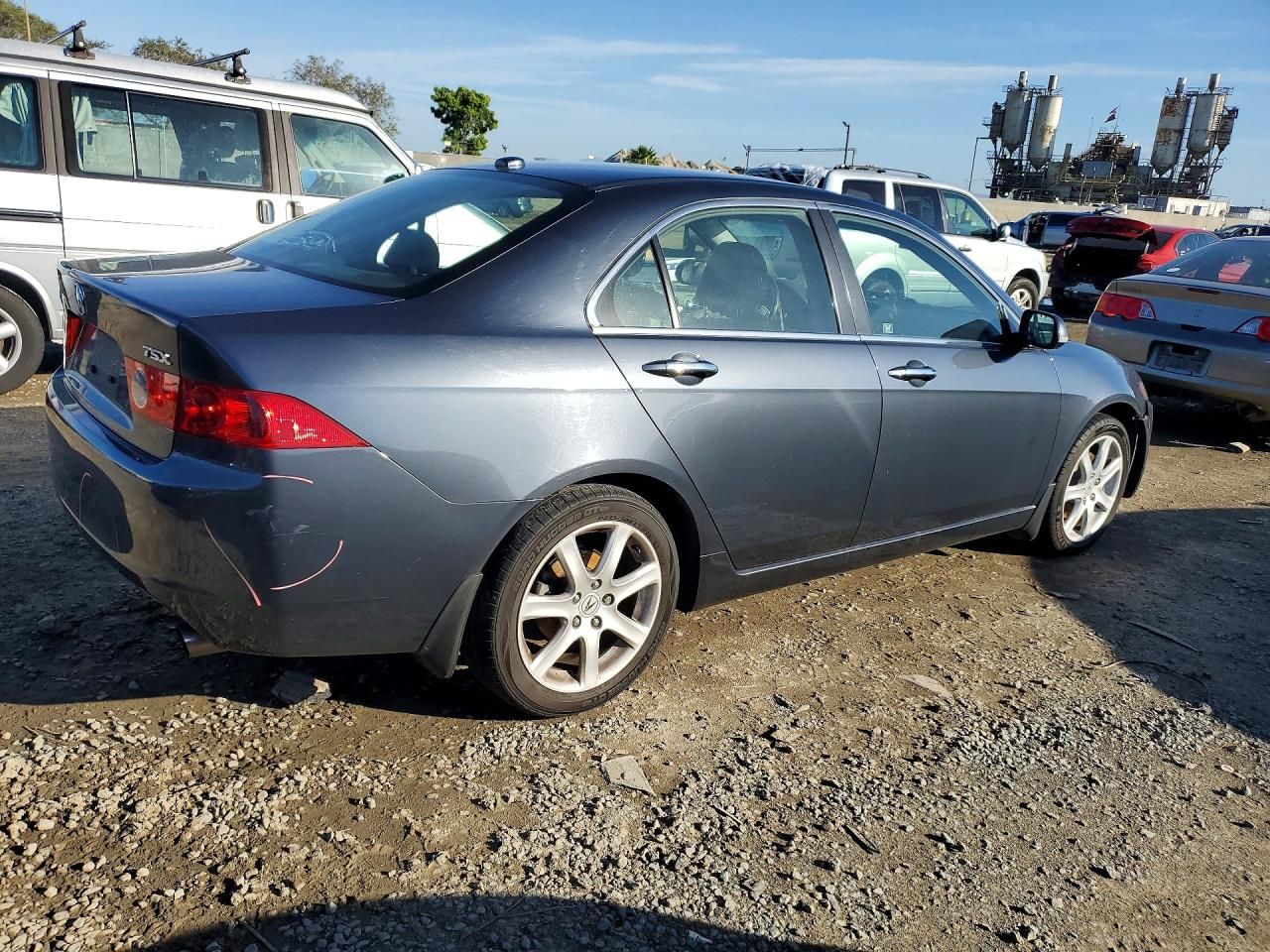2005 Acura TSX