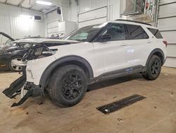 Ford salvage cars for sale: 2024 Ford Explorer Timberline