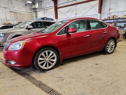 Buick Verano salvage cars for sale: 2015 Buick Verano