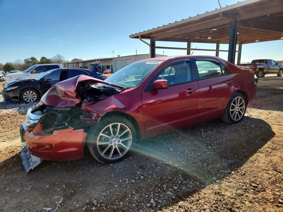 2008 Ford Fusion se