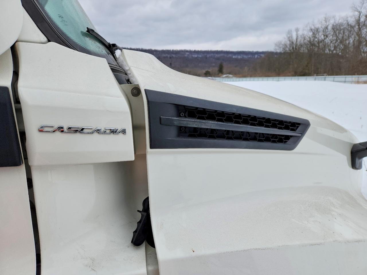 2021 Freightliner Cascadia 126 Semi Truck