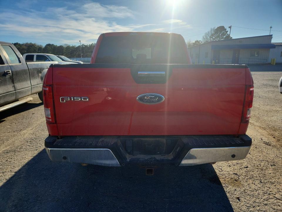 2017 Ford F150 Supercrew