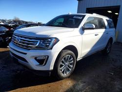 Ford salvage cars for sale: 2018 Ford Expedition max Limited
